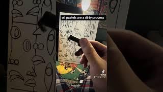 Quick Process of “FACES” by Cam Gonzales