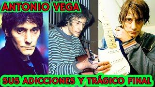 La HISTORIA SECRETA de ANTONIO VEGA ADICCIONES, ESCÁNDALOS y la CANCIÓN que LO CAMBIÓ TODO