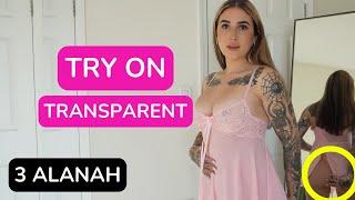 Best Transparent TRY ON - Transparent Alanah Cole TryOn - 3