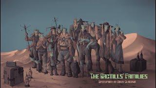 The Bactills' Families (Speedpaint)