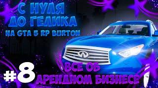 С НУЛЯ ДО ГЕЛИКА НА GTA 5 RP BURTON.ВСЕ ОБ АРЕНДНОМ БИЗНЕСЕ И КАК ОБМАНЫВАЮТ НА АРЕНДЕ ГТА 5 РП!