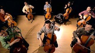 The Cello Song - (Bach is back with 7 more cellos) - The Piano Guys