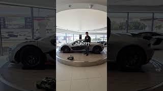 Bro almost broke $2 mil McLaren #supercar #richlifestyle #mclaren  #richproblems #comedy #mclarenp1