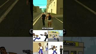 GTA LOGIC 4 #gta #sanandreas #memes