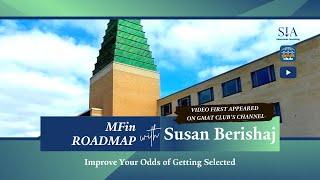 How to Improve your Chances of Acceptance to Master in Finance Programs | #MFin Roadmap