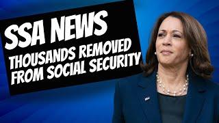 SSA News: Thousands Removed from Social Security - What Really Happens to Benefits & COLA 2024?