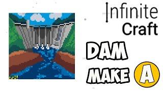 How to make DAM in Infinite Craft | How to make DAM in Infinity Craft