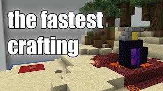 this crafting method will change speedrunning...