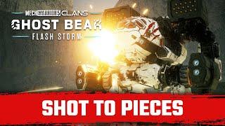 No Chance for the Enemy! | DLC Ghost Bear Flash Storm | Mechwarrior 5: Clans | 9