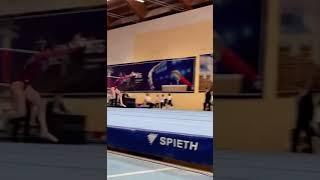 Anna Kalmykova - Floor Qualification - Russian Junior Championships (13 years old)