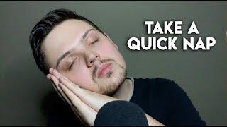 ASMR | 15-Minute Relaxing Nap with Soft Wake-Up