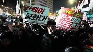 U.S. State department watching situation in South Korea with “grave concern”