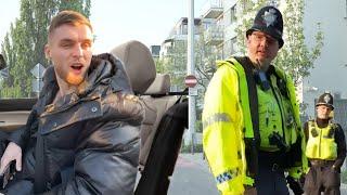 Ed Matthews Drives Off Halfway Through A Police Check | Newcastle Stream | Part 1