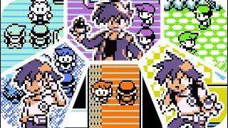 Pokémon Red & Blue - All Rival Blue Battles (1080p60)