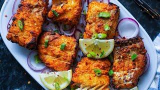 Baked Fish Masala | Ramadan Healthy Recipes | Hungry for Goodies