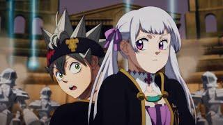 Noelle and Asta  Black Clover: Sword of the Wizard King