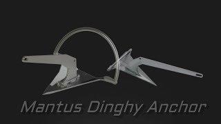Mantus Boat Anchor for Dinghies and Kayaks
