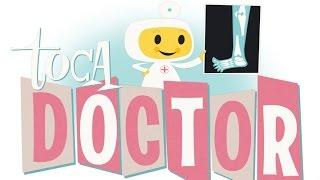 Toca Doctor HD Part 1 - Best iPad app demo for kids - Ellie