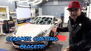 Ceramic Coating And Paint Correction Process Richmond Virginia | #richmondvirginia #cardetailing