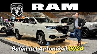 RAM en el Salón del Automóvil 2024, lanzamientos, novedades y más... (4K)