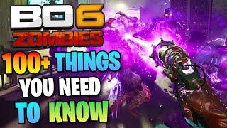 100+ THINGS YOU NEED TO KNOW ABOUT (Black Ops 6: Zombies)