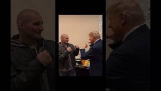 Strickland vs Trump? #seanstrickland #donaldtrump