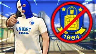 BANKER BRØNDBY IF FANS! - DANSK GTA 5 RP FIVEM