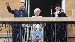 Shakespeare Statue unveiling
