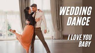 I Love You Baby (Cant Take My Eyes Off You) I Wedding Dance Choreography I Disco Fox Tutorial Online