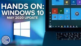 Windows 10 May 2020 Update (Version 2004) - Krazy Ken's Tech Talk