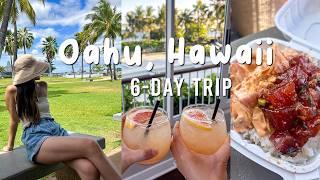 Oahu Travel Vlog: best food in Hawaii & things to do in Oahu