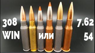 308 WIN ИЛИ 7.62 х 54 ЧТО ВЫБРАТЬ ???