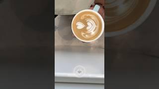 Winged Tulip Latte Art – Can You Pull This Off?  #coffeelatteart