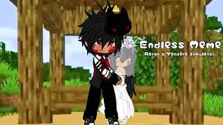 Endless meme || Ft: Aphmau  || AU: Aaron from Aphmau x Yandere simulator  