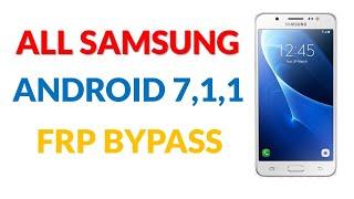 METHODE 2020 ALL SAMSUNG ANDROID 7.1.1 FRP BYPASS UNLOCK