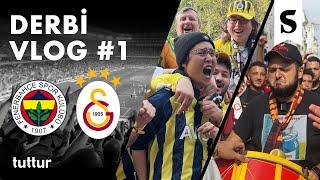 Derbi Vlog #1 | Fenerbahçe - Galatasaray: Taksim & Kadıköy Atmosferi | Boğaç Soydemir & Chaby Han