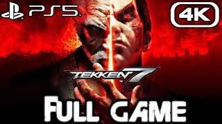 TEKKEN 7 Story Gameplay Walkthrough FULL GAME (4K 60FPS) No Commentary