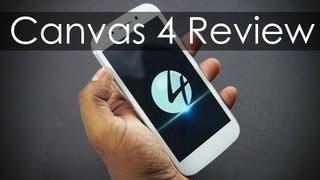 Micromax Canvas 4 A210 Full Review