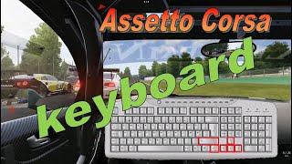 Assetto Corsa on the keyboard (ENG/RUS)