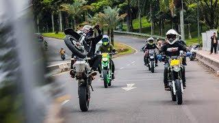 Supermoto is FUN | Prostreet Indonesia ft. Byhun, ID9 and friends