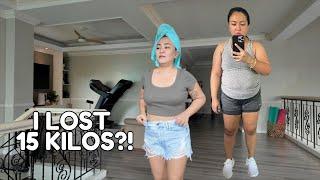 ANONG GINAWA KO? WALANG WORKOUT PERO PUMAYAT?? LIFE UPDATES!