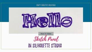 How to Use Sketch Pens in Silhouette Studio