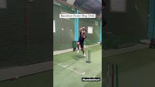 Drill to improve pace for fast bowling #shorts #youtubeshorts #short #cricket