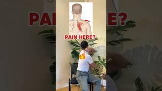 Instant Rhomboid pain relief #millionviews #viralvideo