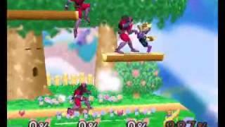 Falcon Punch Combo