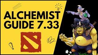 ГАЙД ДЛЯ НОВИЧКОВ: АЛХИМИК/ALCHEMIST Dota 2[7.33]