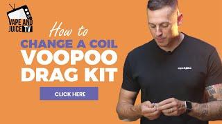 How To Change Voopoo Drag Coil | PnP Pods [3 Minute Tutorial]