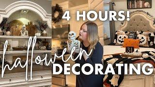 ️HALLOWEEN 2024 DECORATE WITH ME MARATHON | 4 HOURS OF HALLOWEEN DECORATING!