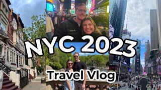 NEW YORK CITY TRAVEL VLOG | Part 1 // what to do in New York!