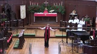 Passion Gospel According to Luke - Charissa Fenton - April 10, 2022